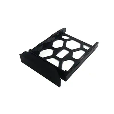 Synology DISK TRAY (TYPE D8) Obturateur de baie de lecteur 2,5/3,5" Panneau de façade Noir - Accessoire Stockage - visuel 1
