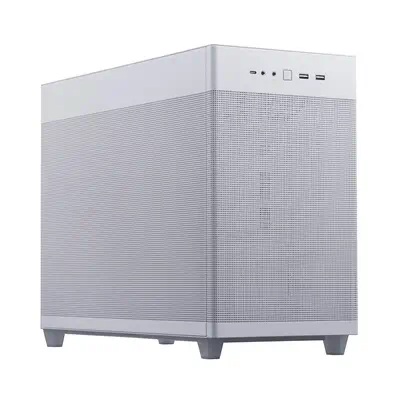 ASUS Prime AP201 MicroATX Mini Tower Blanc - Asus - Boitier - visuel 4