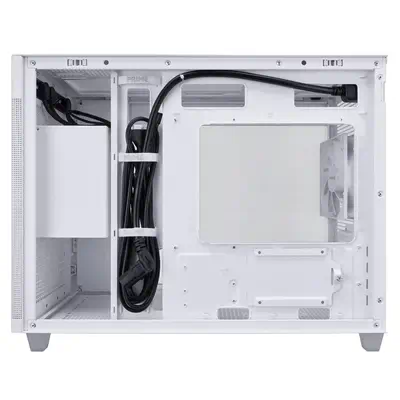 ASUS Prime AP201 MicroATX Mini Tower Blanc - Asus - Boitier - visuel 3