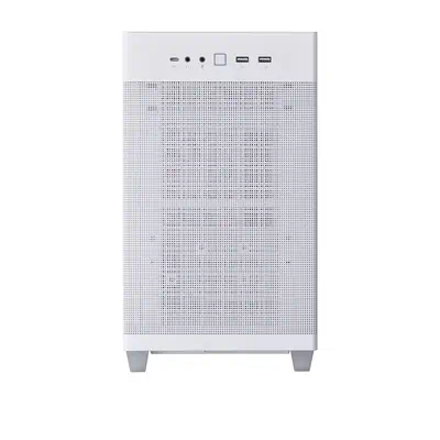 ASUS Prime AP201 MicroATX Mini Tower Blanc - Asus - Boitier - visuel 1