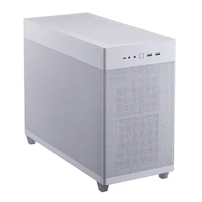 ASUS Prime AP201 MicroATX Mini Tower Blanc - Asus - Boitier - visuel 5