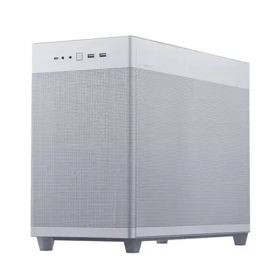 ASUS Prime AP201 MicroATX Mini Tower Blanc - Asus - Boitier - visuel 8