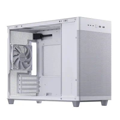 ASUS Prime AP201 MicroATX Mini Tower Blanc - Asus - Boitier - visuel 6