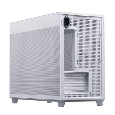 ASUS Prime AP201 MicroATX Mini Tower Blanc - Asus - Boitier - visuel 7