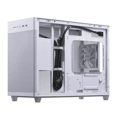 ASUS Prime AP201 MicroATX Mini Tower Blanc - Asus - Boitier - visuel 9