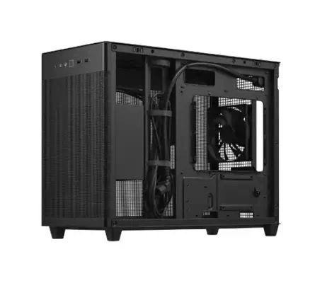 ASUS PRIME AP201 MicroATX Mini Tower Noir - Asus - Boitier - visuel 3