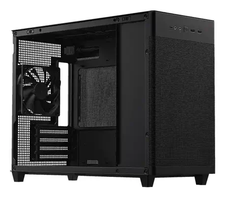 ASUS PRIME AP201 MicroATX Mini Tower Noir - Asus - Boitier - visuel 8