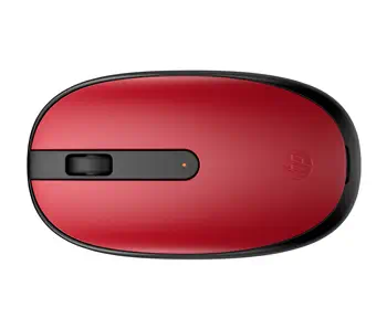 Souris Bluetooth rouge empire HP 240 offre