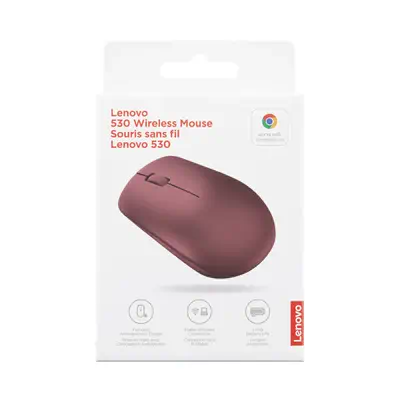 Lenovo 530 souris Bureau Ambidextre RF sans fil Optique 1200 DPI - Souris - visuel 5
