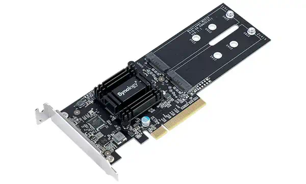 Synology M2D18 carte et adaptateur d'interfaces Interne M.2 - Accessoire Réseau - visuel 1
