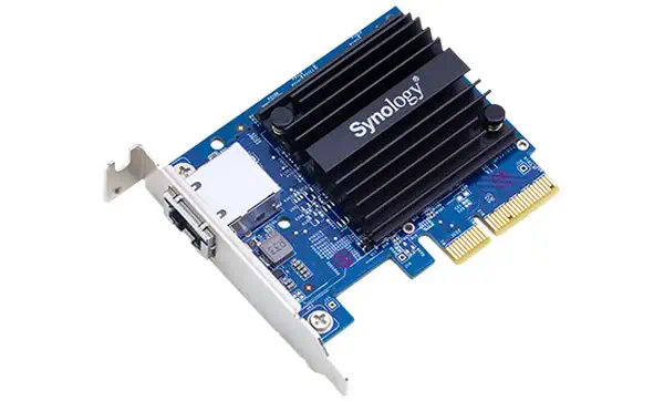 Synology E10G18-T1 carte réseau Interne Ethernet 10000 Mbit/s - Accessoire Réseau - visuel 1