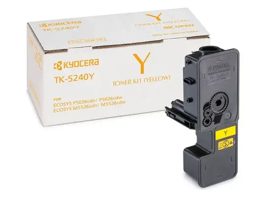 KYOCERA TK-5240 Cartouche de toner 1 pièce(s) Original Jaune - Kyocera - Toner - visuel 1