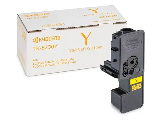 KYOCERA TK-5230 Cartouche de toner 1 pièce(s) Original Jaune - Kyocera - Toner - visuel 1