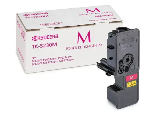 KYOCERA TK-5230 Cartouche de toner 1 pièce(s) Original Magenta - Kyocera - Toner - visuel 1