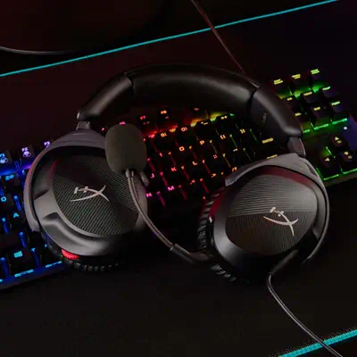 Casque gamer - HyperX Cloud Stinger 2 (noir) - Casque Micro - visuel 5