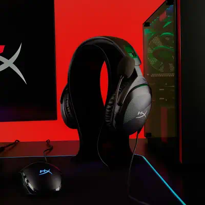 Casque gamer - HyperX Cloud Stinger 2 (noir) - Casque Micro - visuel 6