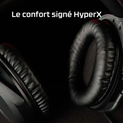 Casque gamer - HyperX Cloud Stinger 2 (noir) - Casque Micro - visuel 4