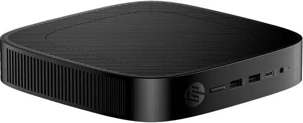 HP Pro t550 2 GHz Windows 10 IoT Enterprise 1,3 kg Noir J6412 - Client léger - visuel 4