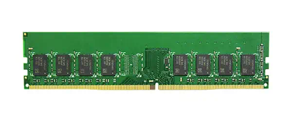 Synology D4NE-2666-4G module de mémoire 4 Go 1 x 4 Go DDR4 2666 MHz - Mémoire - visuel 1