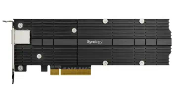 Synology E10M20-T1 carte et adaptateur d'interfaces Interne PCIe achat responsable