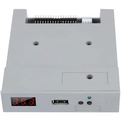 CoreParts MS-SFR1M44-U100 lecteur de disques optiques Interne Gris - Lecteur Optique - visuel 1