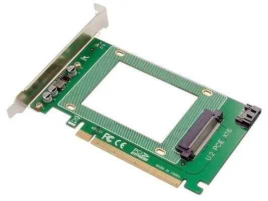 ProXtend PX-SA-10147 carte et adaptateur d'interfaces Interne U.2 - Composant - visuel 2