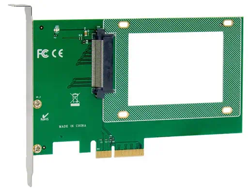 ProXtend PX-SA-10145 carte et adaptateur d'interfaces Interne U.2, SATA - Composant - visuel 2