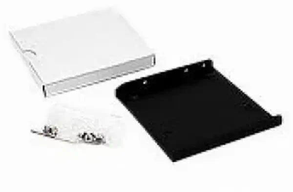 Crucial CTSSDBRKT35 kit de support Noir Métal - Accessoire Stockage - visuel 1