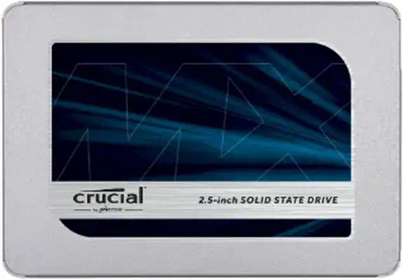 Crucial MX500 250 Go 2.5" Série ATA III - Disque dur SSD - visuel 1