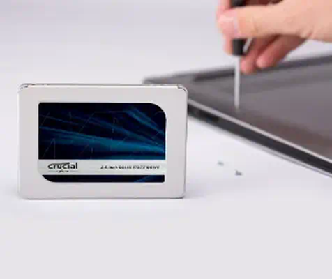Crucial MX500 250 Go 2.5" Série ATA III - Disque dur SSD - visuel 4