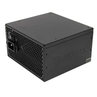 Xilence Performance C XP400R6 unité d'alimentation d'énergie 300 W 20+4 pin ATX ATX Noir - Boitier d'alimentation - visuel 1