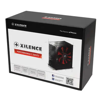 Xilence Performance C XP400R6 unité d'alimentation d'énergie 300 W 20+4 pin ATX ATX Noir - Boitier d'alimentation - visuel 5
