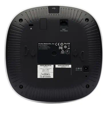 HPE Aruba Networking AP-315 2033 Mbit/s Blanc Connexion Ethernet, supportant l'alimentation via ce p - Borne Wifi - visuel 2