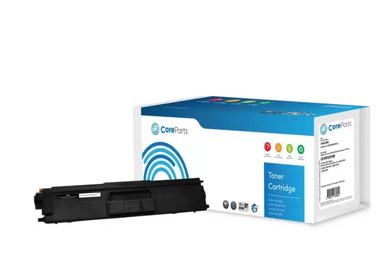 CoreParts QI-BR2058B Cartouche de toner 1 pièce(s) Compatible Noir - Toner - visuel 1