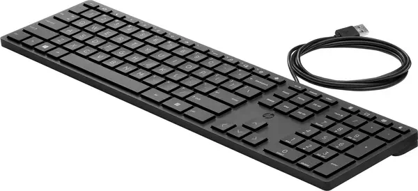HP Wired Desktop 320K Keyboard (Bulk12) - Clavier - visuel 1