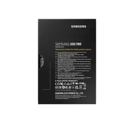 Samsung 980 500 Go M.2 PCI Express 3.0 NVMe V-NAND MLC - Disque dur SSD - visuel 6