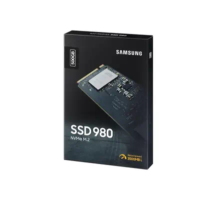 Samsung 980 500 Go M.2 PCI Express 3.0 NVMe V-NAND MLC - Disque dur SSD - visuel 5