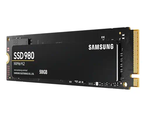 Samsung 980 500 Go M.2 PCI Express 3.0 NVMe V-NAND MLC - Disque dur SSD - visuel 3