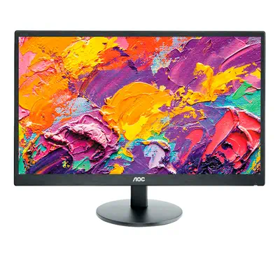 AOC 70 Series E2270SWN LED display 54,6 cm (21.5") 1920 x 1080 pixels Full HD LCD Noir - Ecran Ordinateur - visuel 1