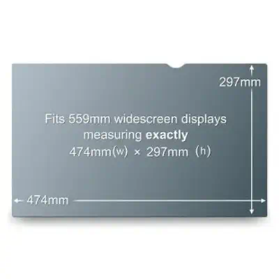 3M Le filtre de confidentialité PF22.0W - Protection d'écran et Filtre - visuel 3