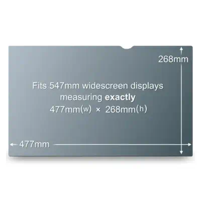3M Le filtre de confidentialité BSF54.6W - Protection d'écran et Filtre - visuel 2