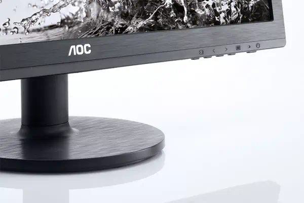 AOC 60 Series M2060SWDA2 LED display 49,6 cm (19.5") 1920 x 1080 pixels Full HD Noir - Ecran Ordinateur - visuel 10