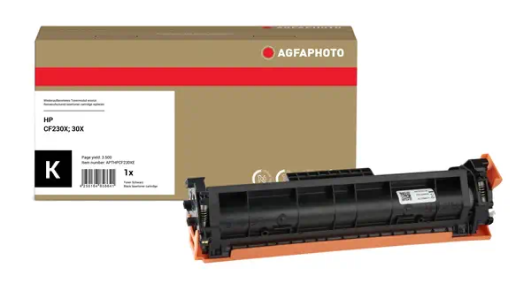 AgfaPhoto APTHPCF230XE Cartouche de toner 1 pièce(s) Compatible Noir - Toner - visuel 1