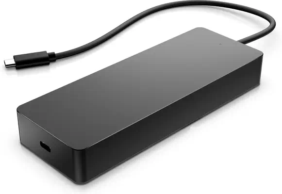 Concentrateur multiport USB-C universel HP - Station d'accueil pour portable - visuel 8