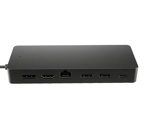 Concentrateur multiport USB-C universel HP - Station d'accueil pour portable - visuel 1