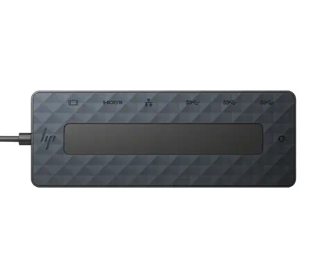 Concentrateur multiport USB-C universel HP - Station d'accueil pour portable - visuel 10