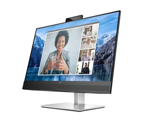 HP E-Series Écran de conférence QHD E27m G4 USB-C - Ecran Ordinateur - visuel 9