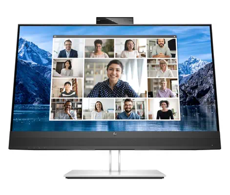 HP E-Series Écran de conférence QHD E27m G4 USB-C - Ecran Ordinateur - visuel 1