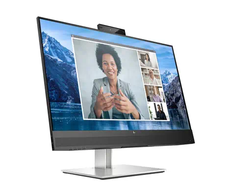 HP E-Series Écran de conférence QHD E27m G4 USB-C - Ecran Ordinateur - visuel 2