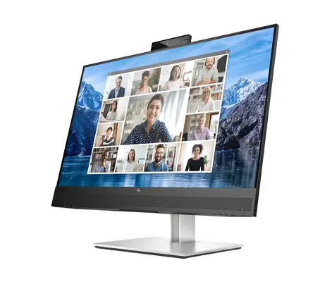 HP E-Series Écran de conférence QHD E27m G4 USB-C - Ecran Ordinateur - visuel 9